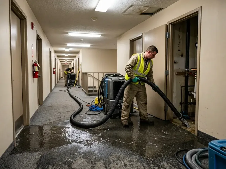 multi-unit-apartment-hallway-f-005 — frequently asked questions, Emergency Burst Pipe Water Extraction & Removal in Oreland,…
